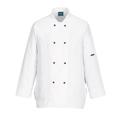 Portwest Chef's Women's Mesh Air Rachel Jacket L/S . Size/Fit  XXL/R, White. Style C837