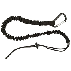 Portwest Lanyard for Single Tool (Pk10). Size/Fit  /R, Black. Style FP34