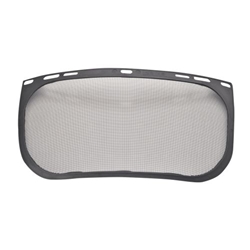 Portwest Replacement Mesh Visor. Size/Fit  /R, Black. Style PW94