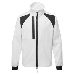 Portwest WX2 Eco Softshell (2L). Size/Fit  M/R, White. Style CD870