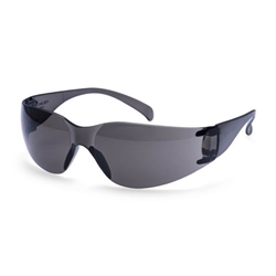 Portwest Wrap Around Safety Glasses. Size/Fit  /R, Black. Style PW32