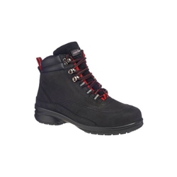 Portwest Steelite Women's Hiker Boot. Size/Fit  39/R, Black. Style FT42