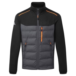 Portwest Hybrid Baffle Jacket. Size/Fit  XS/R, Black. Style S381