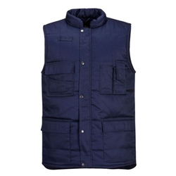 Portwest Shetland Bodywarmer. Size/Fit  M/R, Navy. Style S414