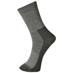 Portwest Thermal Sock. Size/Fit  44-48/R, Grey. Style SK11