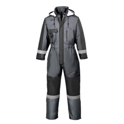Portwest Winter Coverall. Size/Fit  M/R, Grey. Style S585