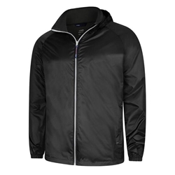 Uneek UC630 Active Jacket Black/Grey Xtra Small