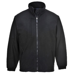 Portwest BuildTex Laminated Fleece (3L). Size/Fit  XL/R, Black. Style F330