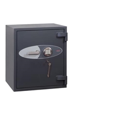 Phoenix Planet HS6072E Size 2 High Security Euro Grade 4 Safe with Electronic & Key Lock