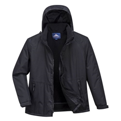 Portwest Limax Ripstop Winter Jacket. Size/Fit  XXL/R, Black. Style S505