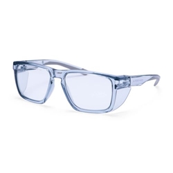 Portwest Side Shields Safety Glasses. Size/Fit  /R, Clear. Style PS26