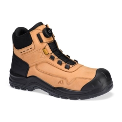 Portwest Steel Nubuck Ankle Boot S3 HRO SR FO SC. Size/Fit  46/E, Wheat. Style FC39