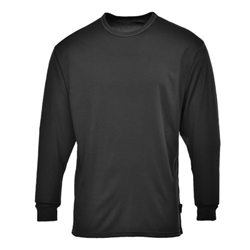 Portwest Thermal Baselayer Top. Size/Fit  XL/R, Black. Style B133