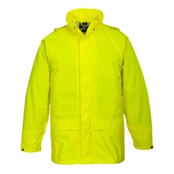 Portwest Sealtex Classic Jacket. Size/Fit  XXXL/R, Yellow. Style S450