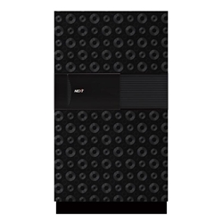 Phoenix Next LS7003FB Luxury Safe Size 3 in Black with Fingerprint Lock