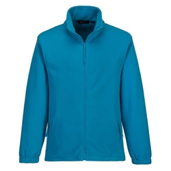 Portwest Aran Fleece. Size/Fit  M/R, Aqua. Style F205