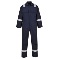 Portwest Bizweld Work FR Coverall. Size/Fit  XS/R, Navy. Style BIZ5