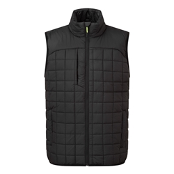 Portwest PW3 Square Baffle Bodywarmer. Size/Fit  M/R, Black. Style PW339