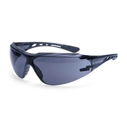 Portwest Dynamic KN Safety Glasses. Size/Fit  /R, Smoke. Style PS10