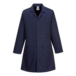 Portwest Standard Coat. Size/Fit  XS/R, Navy. Style 2852