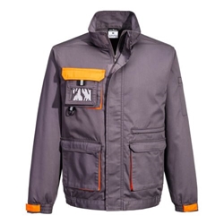 Portwest Texo Contrast Jacket. Size/Fit  XXXL/R, Grey. Style TX10