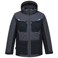 Portwest WX3 Winter Jacket. Size/Fit  L/R, Metal Grey. Style T740
