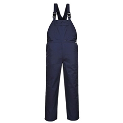 Portwest Burnley Bib and Brace. Size/Fit  XXXL/R, Navy. Style C875