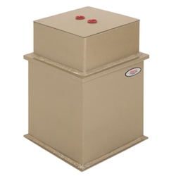 Phoenix Tarvos (9" Square Door) UF0641K Underfloor 4K Safe with Key Lock