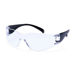 Portwest Wrap Around Safety Glasses. Size/Fit  /R, Clear. Style PW32