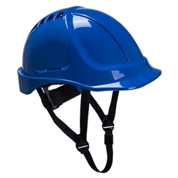 Portwest Endurance Helmet. Size/Fit  /R, Royal Blue. Style PS55