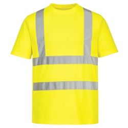 EC12 - Eco Hi-Vis T-Shirt S/S (6 Pack) Yellow - XL