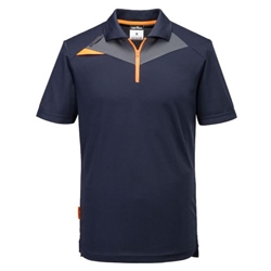Portwest DX4 Polo Shirt S/S. Size/Fit  XXL/R, Dark Navy. Style DX410