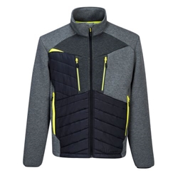 Portwest DX4 Hybrid Baffle Jacket. Size/Fit  M/R, Metal Grey. Style DX471