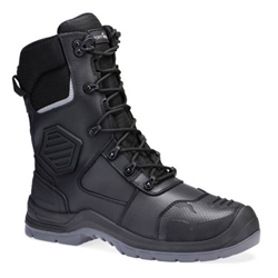 Portwest Composite Leather High Boot S7L HRO M CI LG SC AN SR FO. Size/Fit  39/R, Black. Style FD26