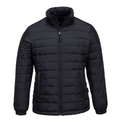 Portwest Women's Baffle Jacket. Size/Fit  M/R, Black. Style S545