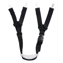 Portwest Chin Strap 4 Expertbase (PK5). Size/Fit  /R, Black. Style PA47