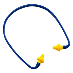 Portwest Banded Tapered Ear Plugs . Size/Fit  /R, Yellow. Style EP17