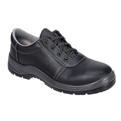 Portwest Steelite Kumo Shoe S3. Size/Fit  44/R, Black. Style FW43