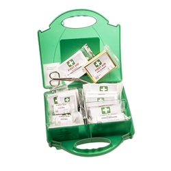 Portwest Workplace First Aid Kit 25+. Size/Fit  /R, Green. Style FA11