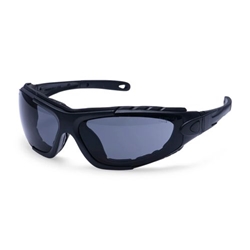 Portwest Levo Safety Glasses. Size/Fit  /R, Smoke. Style PW11