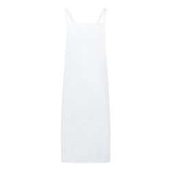 Portwest Cross back Apron. Size/Fit  /R, White. Style S867