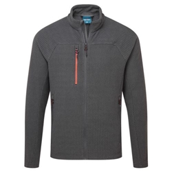 Portwest EV4 Textured Fleece. Size/Fit  XXL/R, Metal Grey. Style EV480