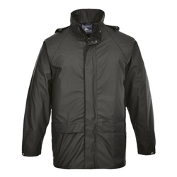 Portwest Sealtex Classic Jacket. Size/Fit  S/R, Black. Style S450