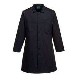 Portwest Food Industry 1 Pocket Coat. Size/Fit  XXXL/R, Navy. Style 2202