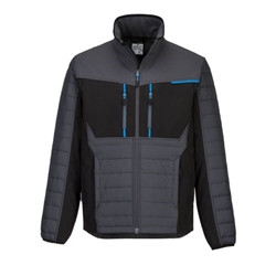 Portwest WX3 Hybrid Baffle Jacket. Size/Fit  S/R, Metal Grey. Style T752