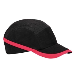 Portwest Vent Cool Bump Cap. Size/Fit  /R, Black. Style PW69