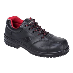 Portwest Steelite Women's Safety Shoe S1. Size/Fit  39/R, Black. Style FW41