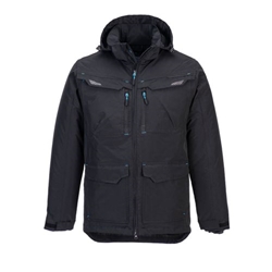 Portwest WX3 Winter Jacket. Size/Fit  L/R, Black. Style T740