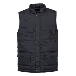 Portwest Shetland Bodywarmer. Size/Fit  S/R, Black. Style S414