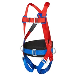 Portwest 2 Point Comfort Harness. Size/Fit  /R, Red. Style FP14